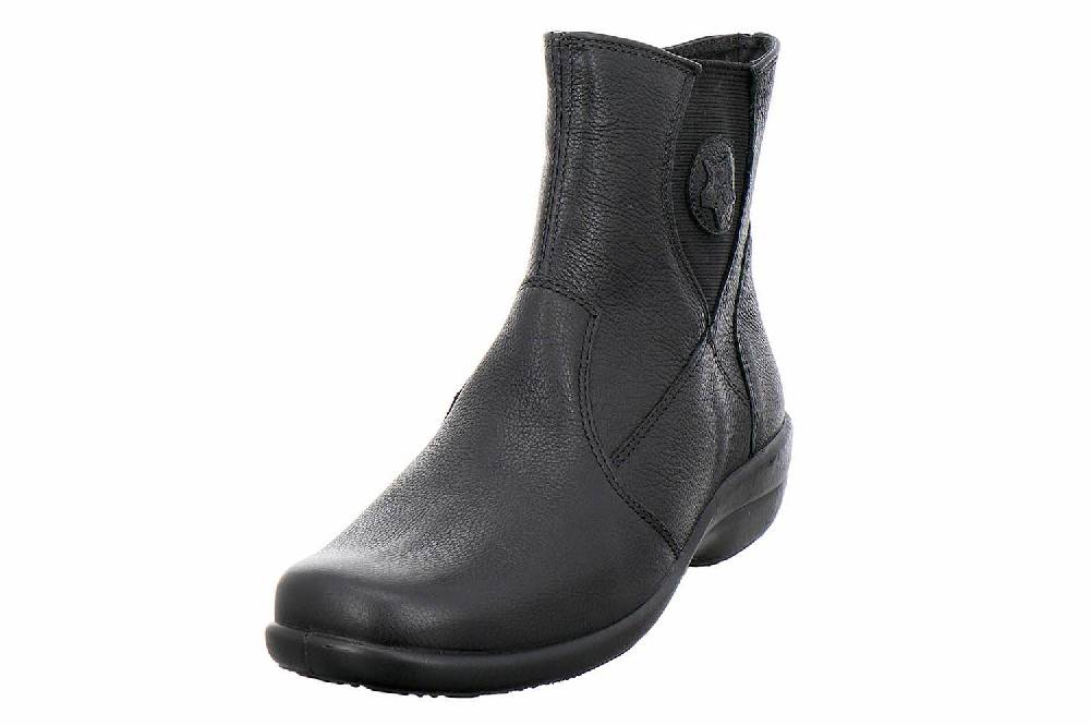 Jomos Donna Stiefel in Übergrößen Schwarz 804502 26 000 große Damenschuhe