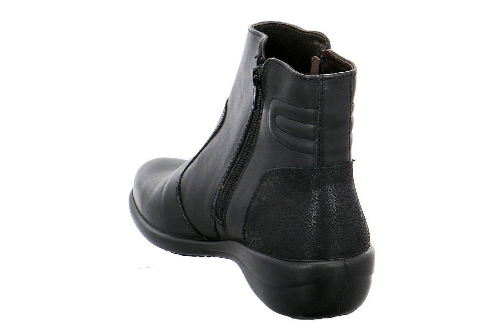 Jomos Donna Stiefel In Übergrößen Schwarz 804507 121 000 Große Damenschuhe
