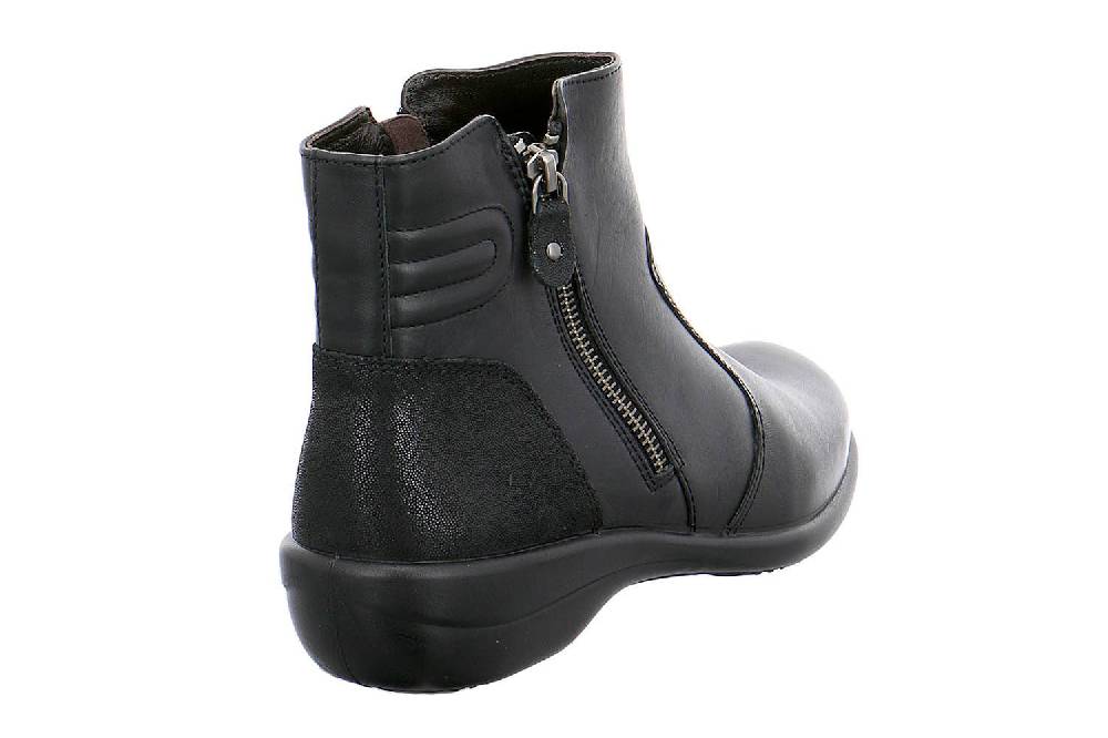 Jomos Donna Stiefel In Übergrößen Schwarz 804507 121 000 Große Damenschuhe