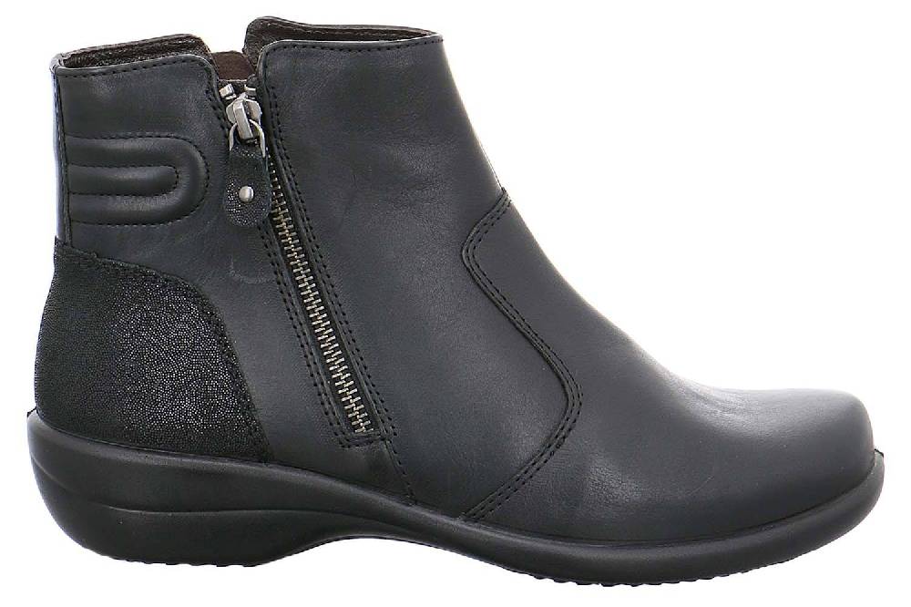 Jomos Donna Stiefel In Übergrößen Schwarz 804507 121 000 Große Damenschuhe
