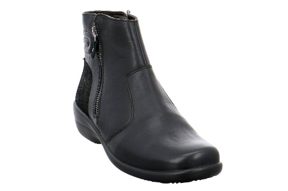 Jomos Donna Stiefel In Übergrößen Schwarz 804507 121 000 Große Damenschuhe