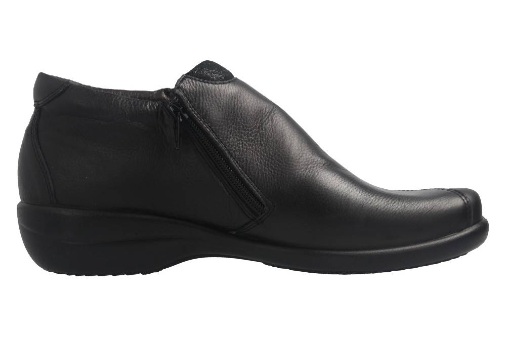 Jomos Donna Stiefel In Übergrößen Schwarz 804508 251 000 Große Damenschuhe