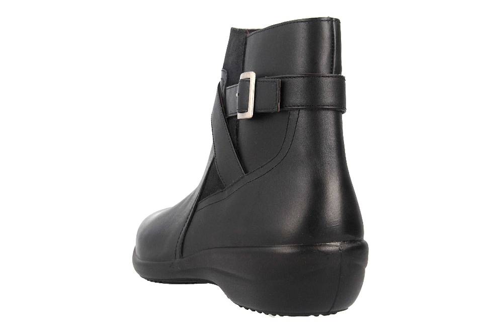 Jomos Donna Stiefel In Übergrößen Schwarz 804510 121 000 Große Damenschuhe