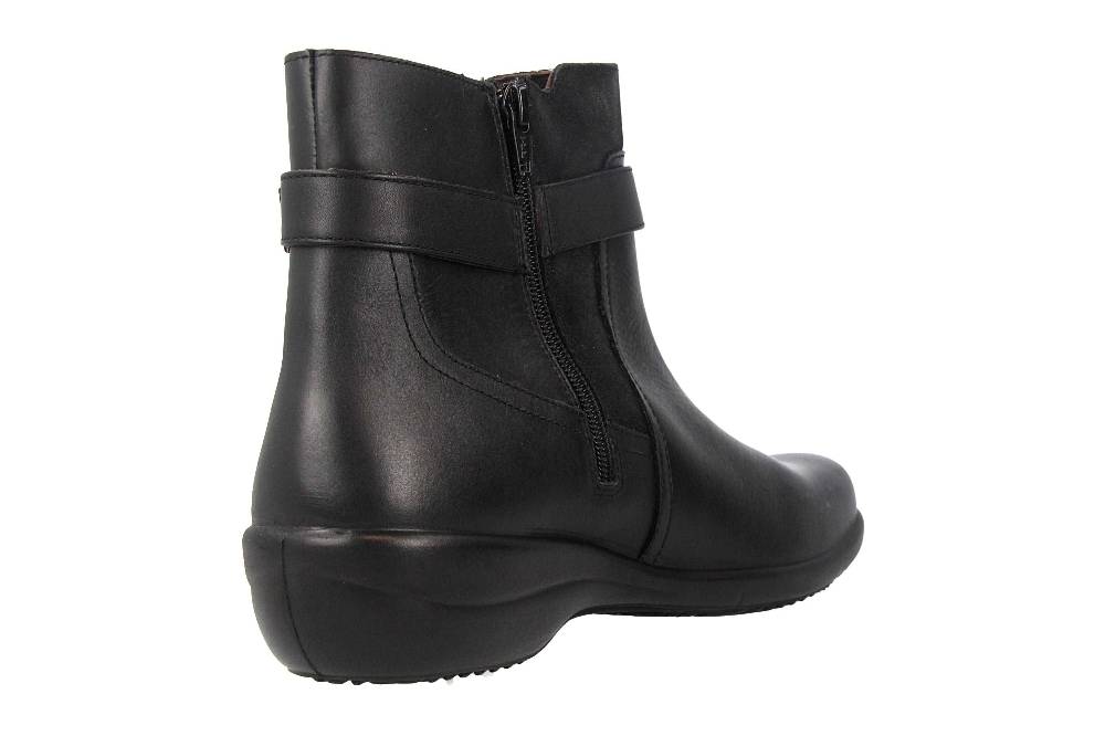 Jomos Donna Stiefel In Übergrößen Schwarz 804510 121 000 Große Damenschuhe