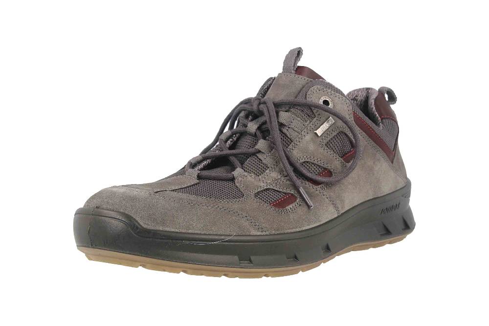 Jomos Dynamic Halbschuhe In Übergrößen Grau 327904 934 2053 Große Herrenschuhe