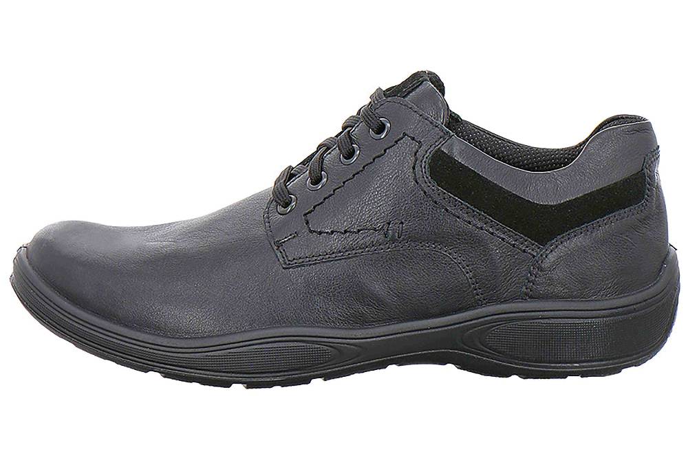 Jomos ERGO COM Halbschuhe in Übergrößen Schwarz [D2C] 418406 106 000 große Herrenschuhe