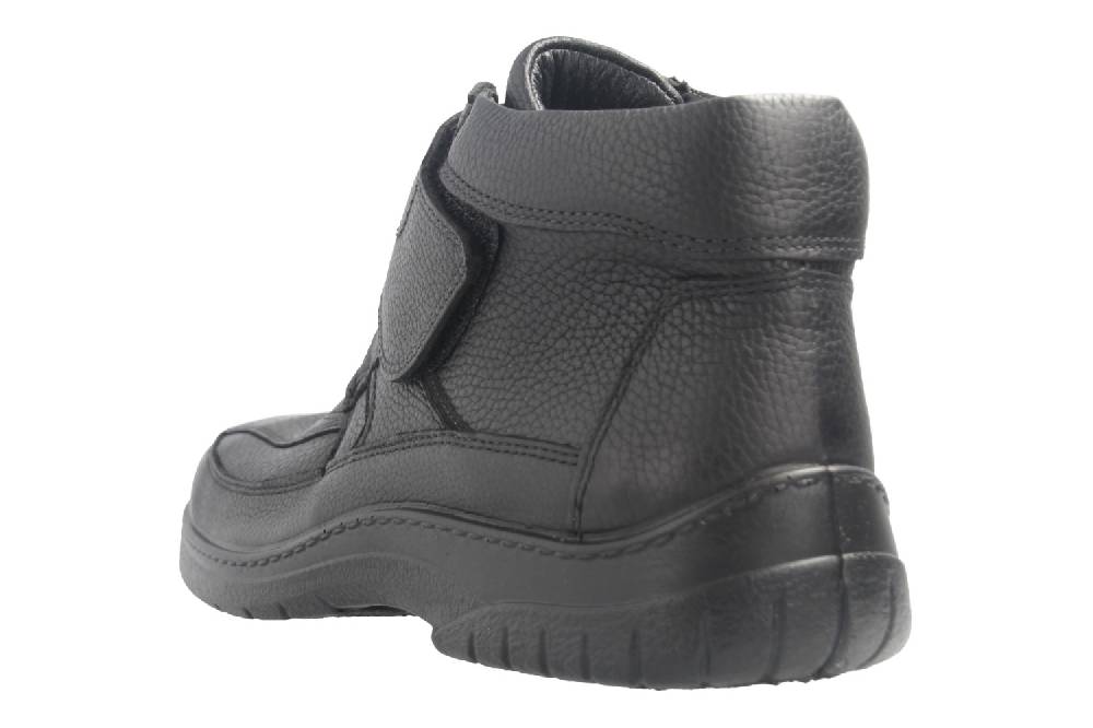 Jomos Feetback Boots In Übergrößen Schwarz 406501 336 000 Große Herrenschuhe