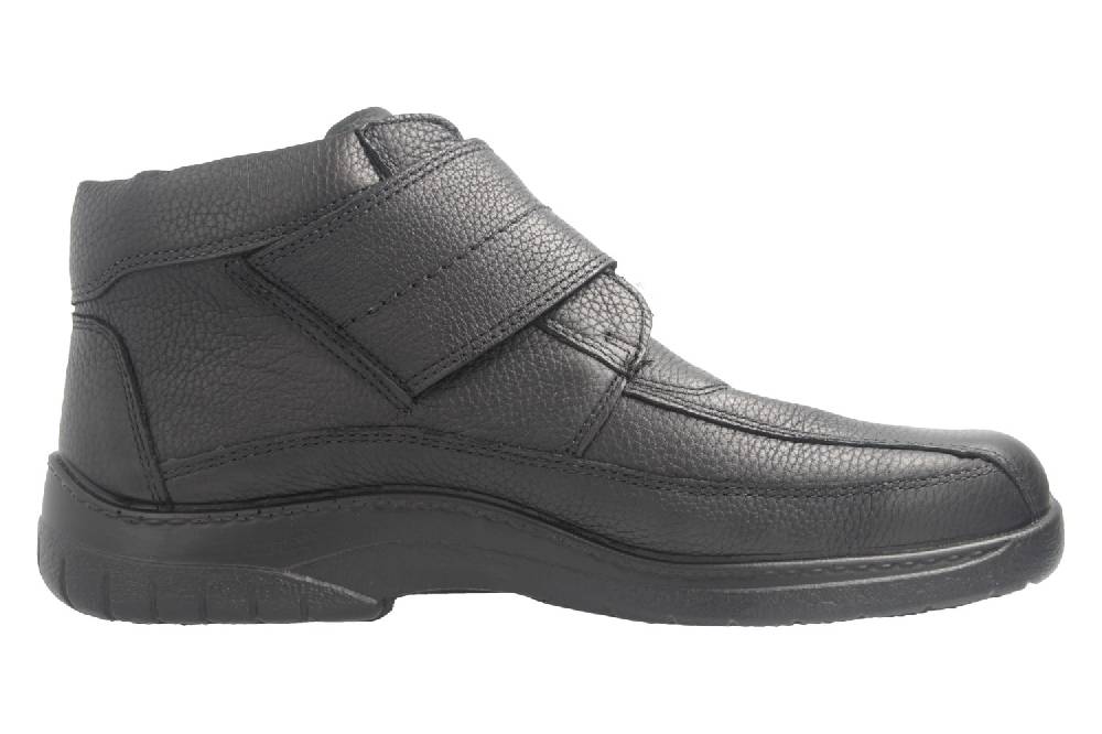Jomos Feetback Boots In Übergrößen Schwarz 406501 336 000 Große Herrenschuhe