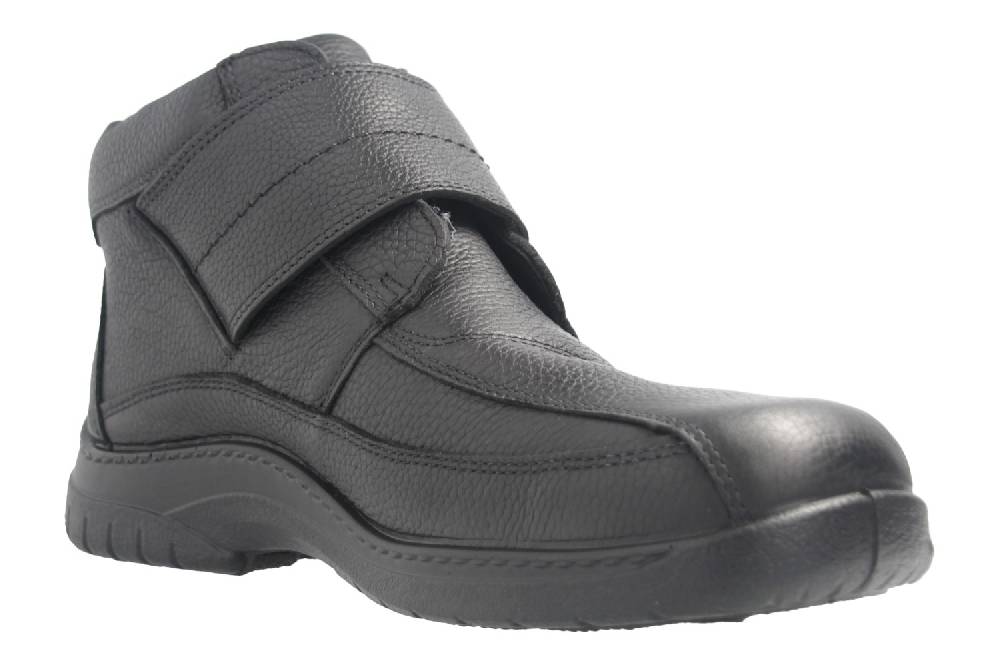 Jomos Feetback Boots In Übergrößen Schwarz 406501 336 000 Große Herrenschuhe
