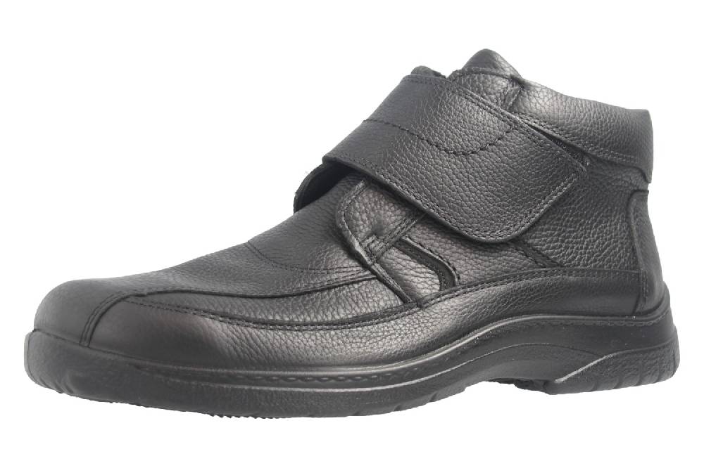 Jomos Feetback Boots in Übergrößen Schwarz 406501 336 000 große Herrenschuhe