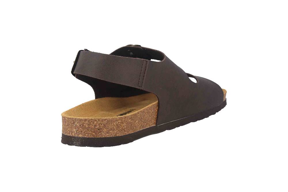 Jomos FEETBACK Slipper In Übergrößen Braun [D2C] 406201 44 355 Große Herrenschuhe