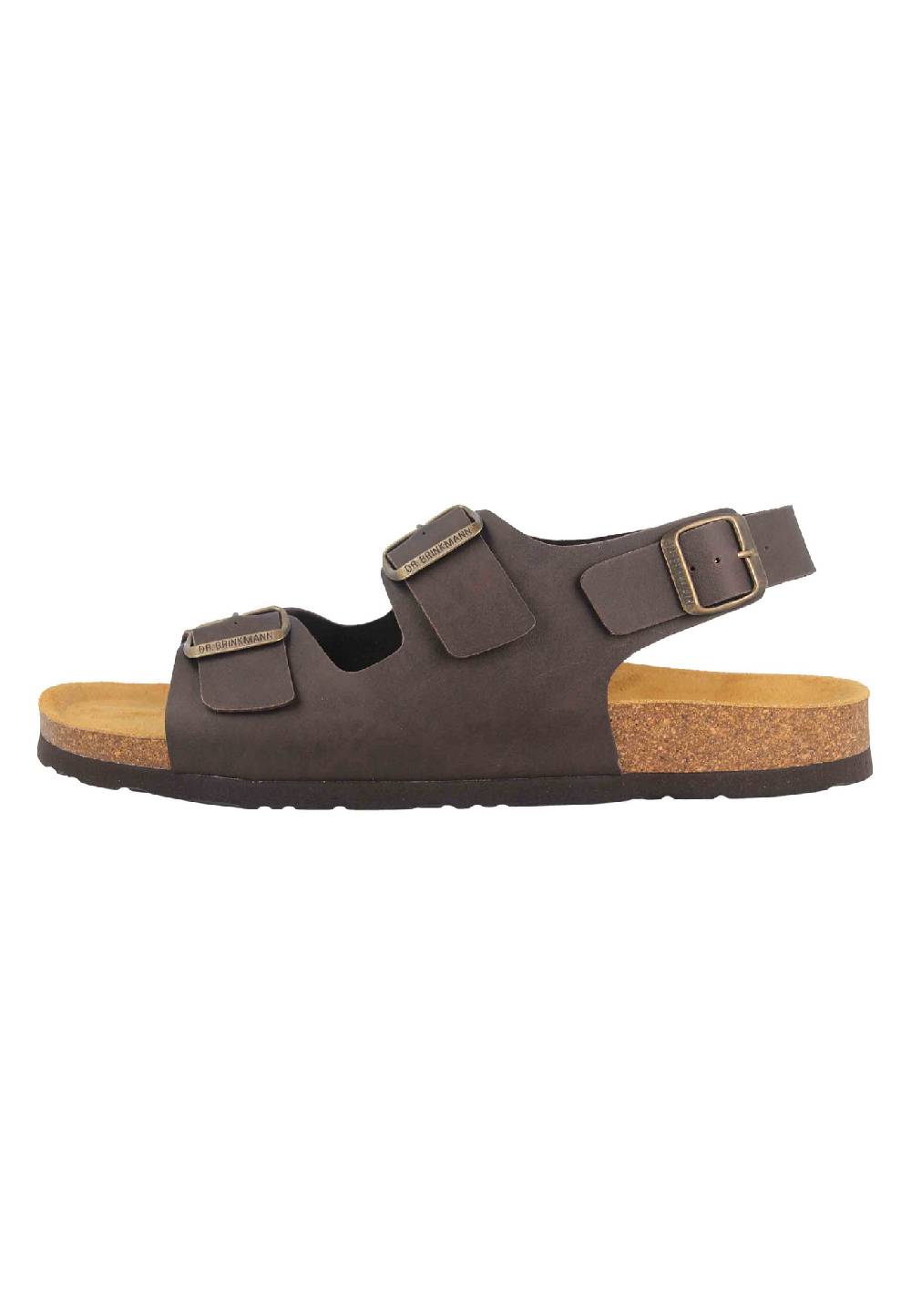 Jomos FEETBACK Slipper in Übergrößen Braun [D2C] 406201 44 355 große Herrenschuhe