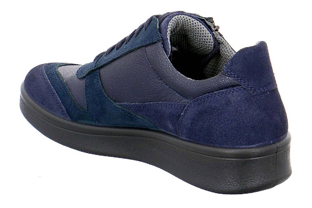Jomos Flora Halbschuhe In Übergrößen Blau 809316 831 861 Große Damenschuhe