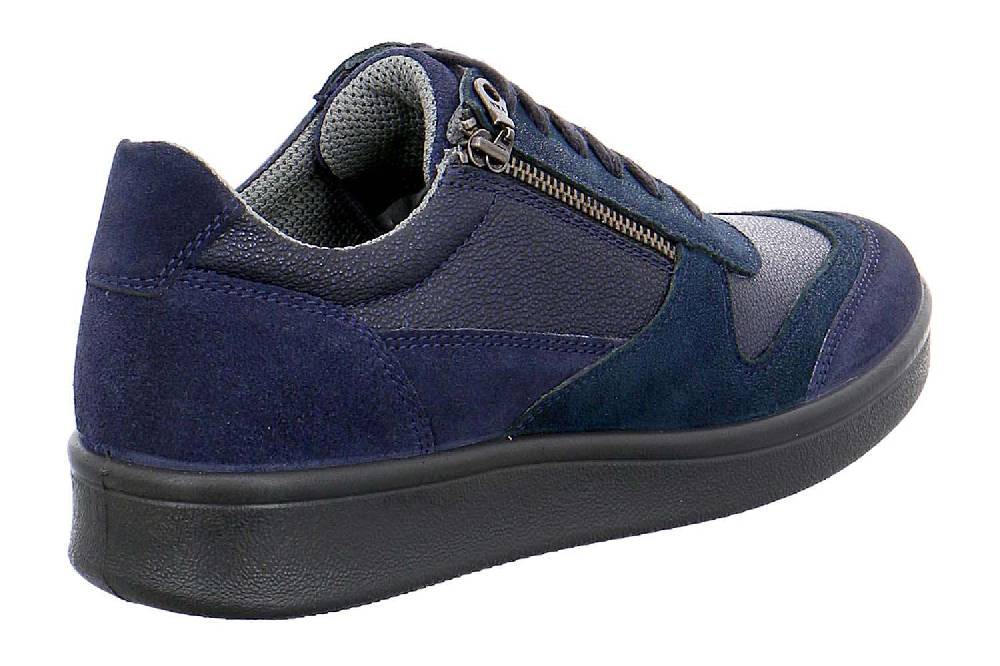 Jomos Flora Halbschuhe In Übergrößen Blau 809316 831 861 Große Damenschuhe