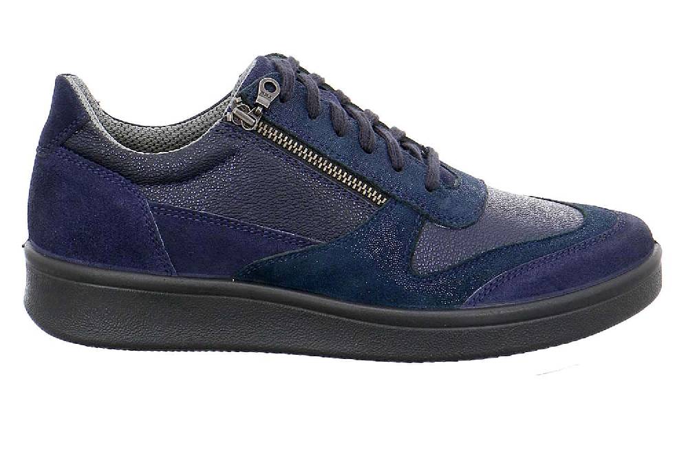 Jomos Flora Halbschuhe In Übergrößen Blau 809316 831 861 Große Damenschuhe