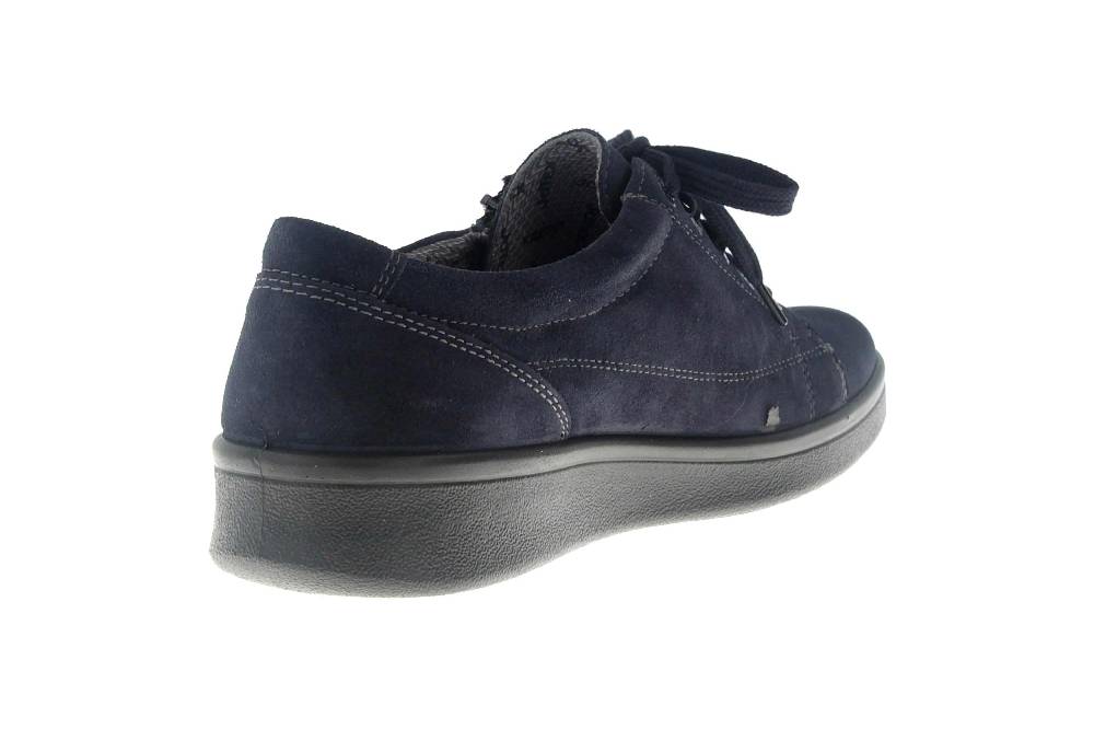 Jomos Flora Halbschuhe In Übergrößen Blau 809906 84 861 Große Damenschuhe