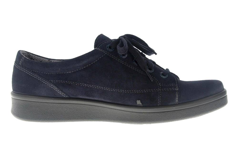 Jomos Flora Halbschuhe In Übergrößen Blau 809906 84 861 Große Damenschuhe