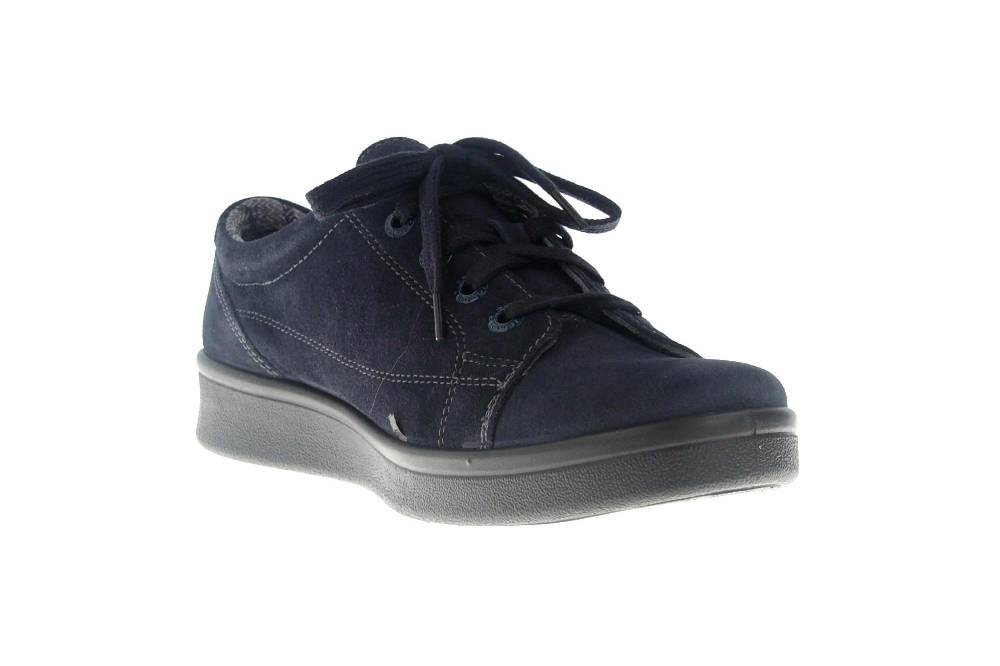 Jomos Flora Halbschuhe In Übergrößen Blau 809906 84 861 Große Damenschuhe