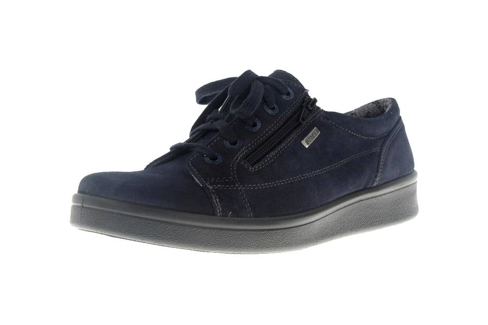 Jomos Flora Halbschuhe In Übergrößen Blau 809906 84 861 Große Damenschuhe