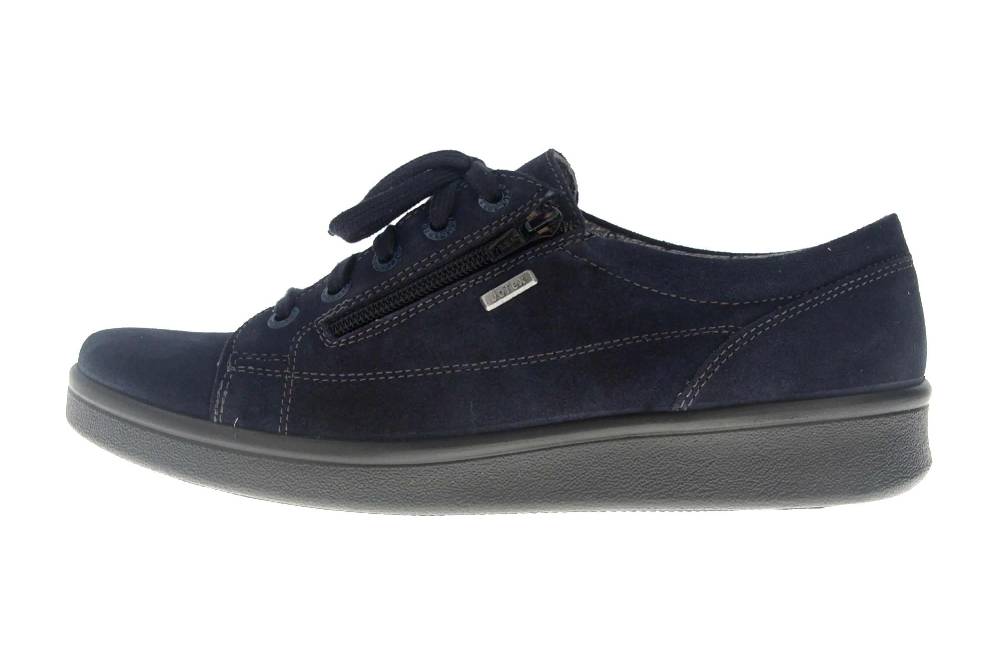 Jomos Flora Halbschuhe in Übergrößen Blau 809906 84 861 große Damenschuhe