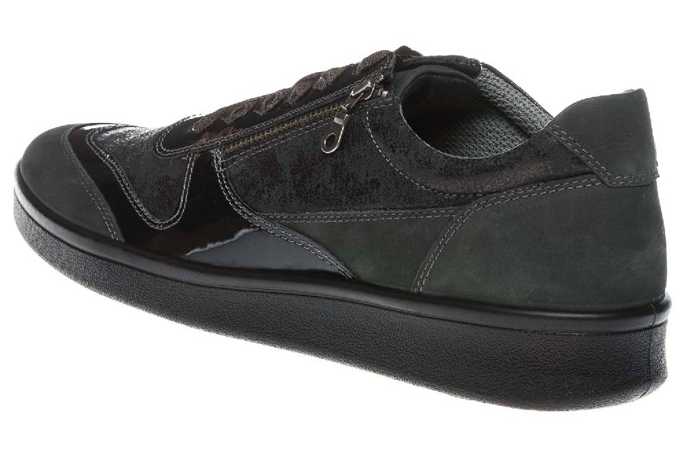 Jomos Flora Halbschuhe In Übergrößen Grau 809316 980 290 Große Damenschuhe