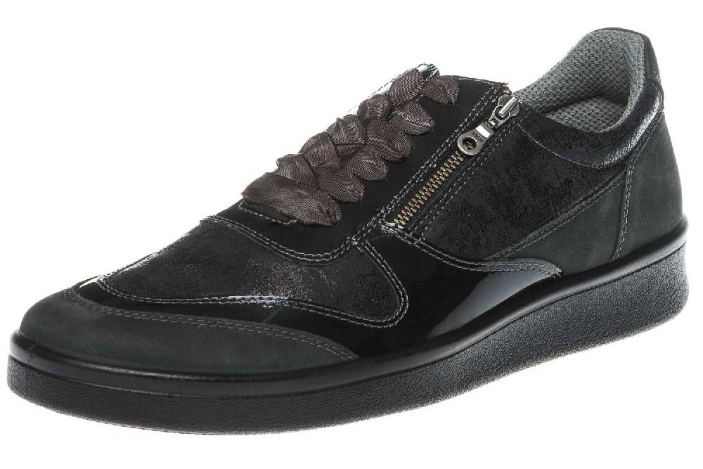 Jomos Flora Halbschuhe in Übergrößen Grau 809316 980 290 große Damenschuhe