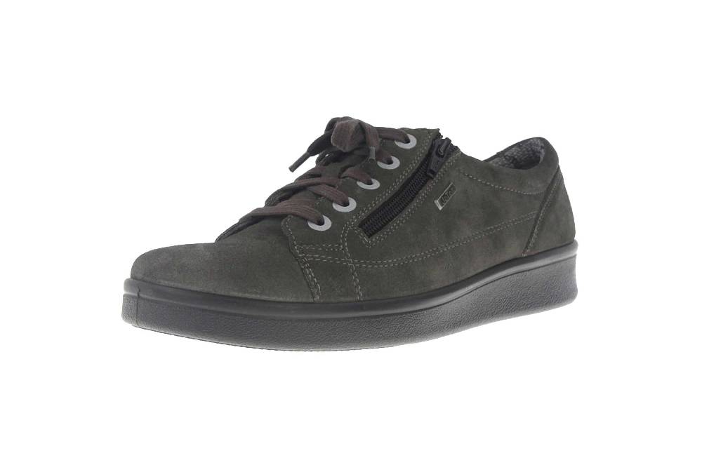Jomos Flora Halbschuhe In Übergrößen Grau 809906 84 282 Große Damenschuhe