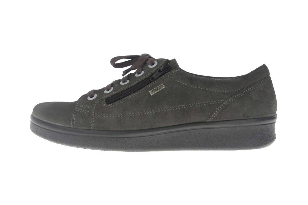 Jomos Flora Halbschuhe in Übergrößen Grau 809906 84 282 große Damenschuhe