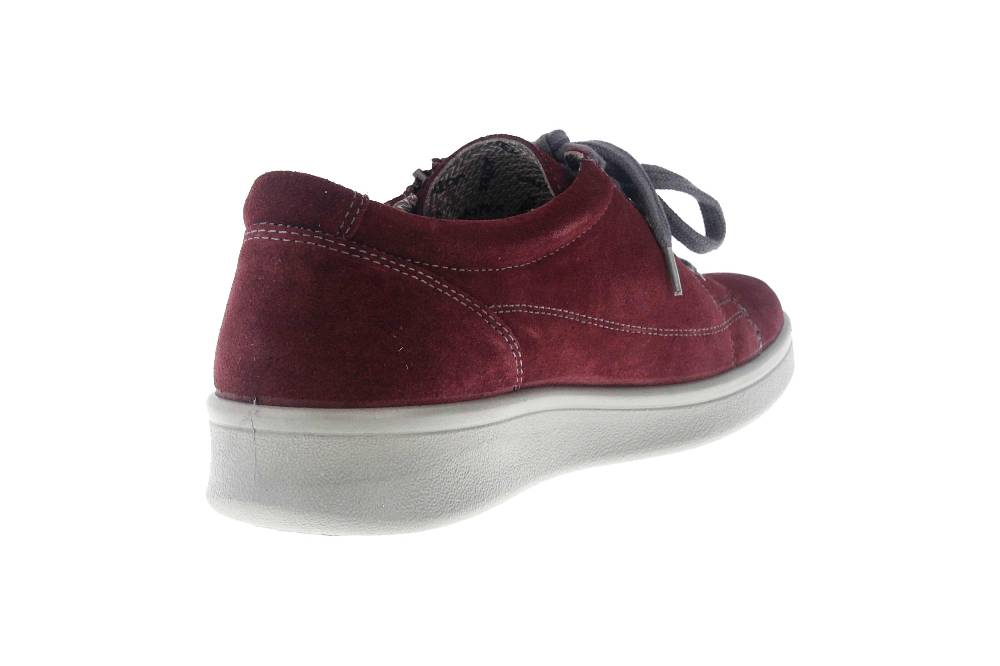 Jomos Flora Halbschuhe In Übergrößen Rot 809906 84 583 Große Damenschuhe