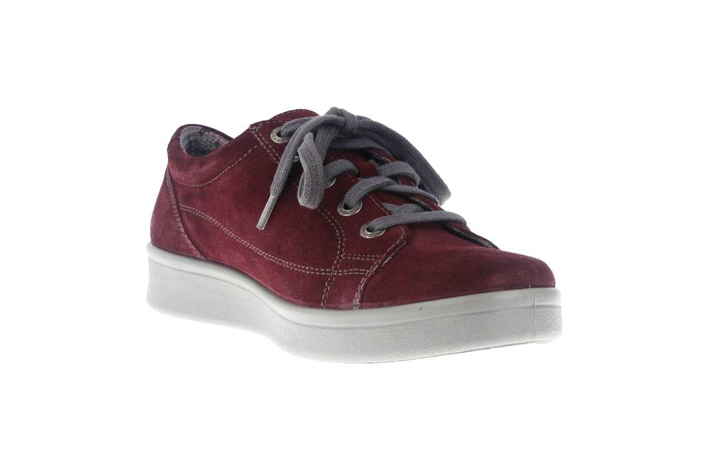 Jomos Flora Halbschuhe In Übergrößen Rot 809906 84 583 Große Damenschuhe