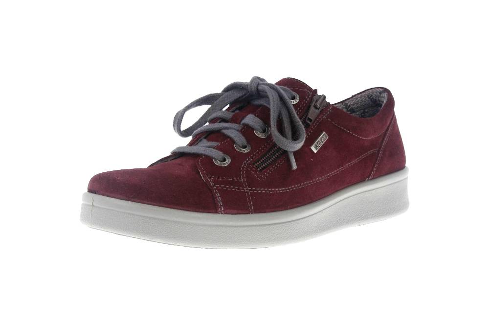 Jomos Flora Halbschuhe In Übergrößen Rot 809906 84 583 Große Damenschuhe