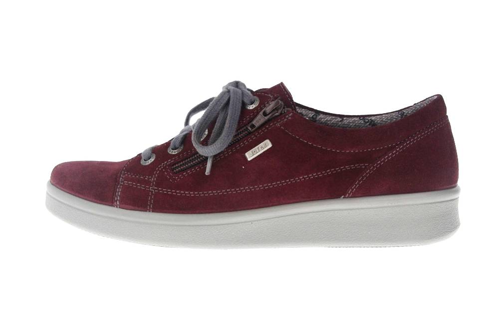 Jomos Flora Halbschuhe in Übergrößen Rot 809906 84 583 große Damenschuhe