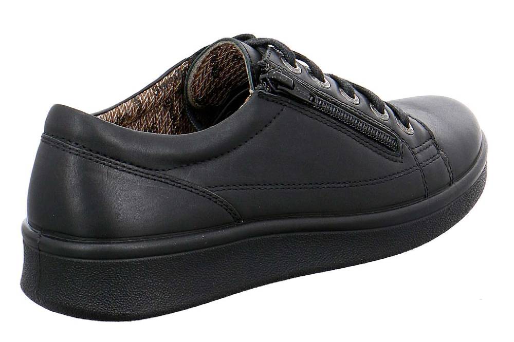 Jomos Flora Halbschuhe In Übergrößen Schwarz 809906 15 000 Große Damenschuhe