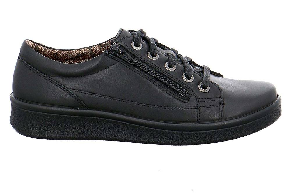 Jomos Flora Halbschuhe In Übergrößen Schwarz 809906 15 000 Große Damenschuhe