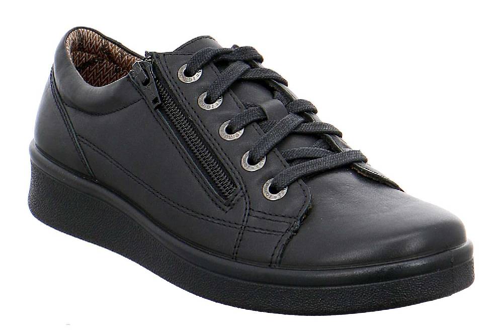Jomos Flora Halbschuhe In Übergrößen Schwarz 809906 15 000 Große Damenschuhe