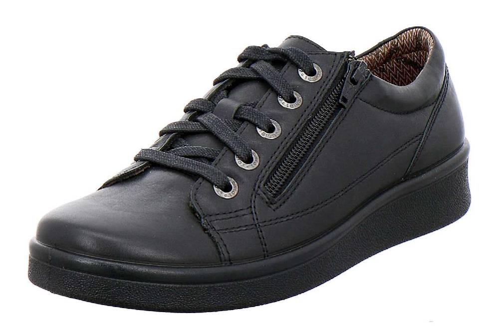 Jomos Flora Halbschuhe In Übergrößen Schwarz 809906 15 000 Große Damenschuhe