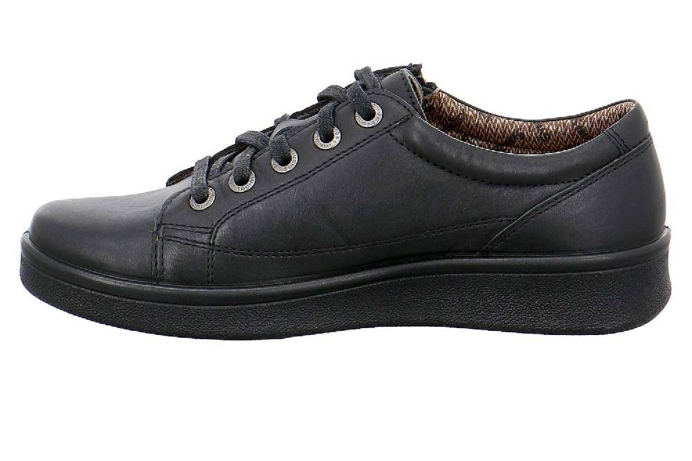 Jomos Flora Halbschuhe in Übergrößen Schwarz 809906 15 000 große Damenschuhe
