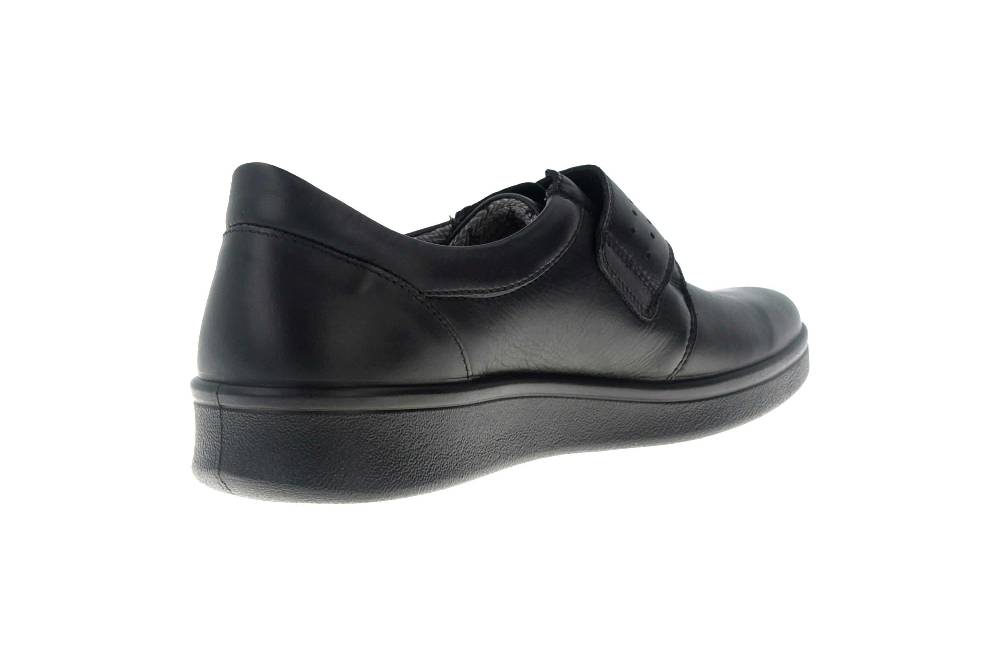 Jomos Flora Slipper In Übergrößen Schwarz 809903 15 000 Große Damenschuhe