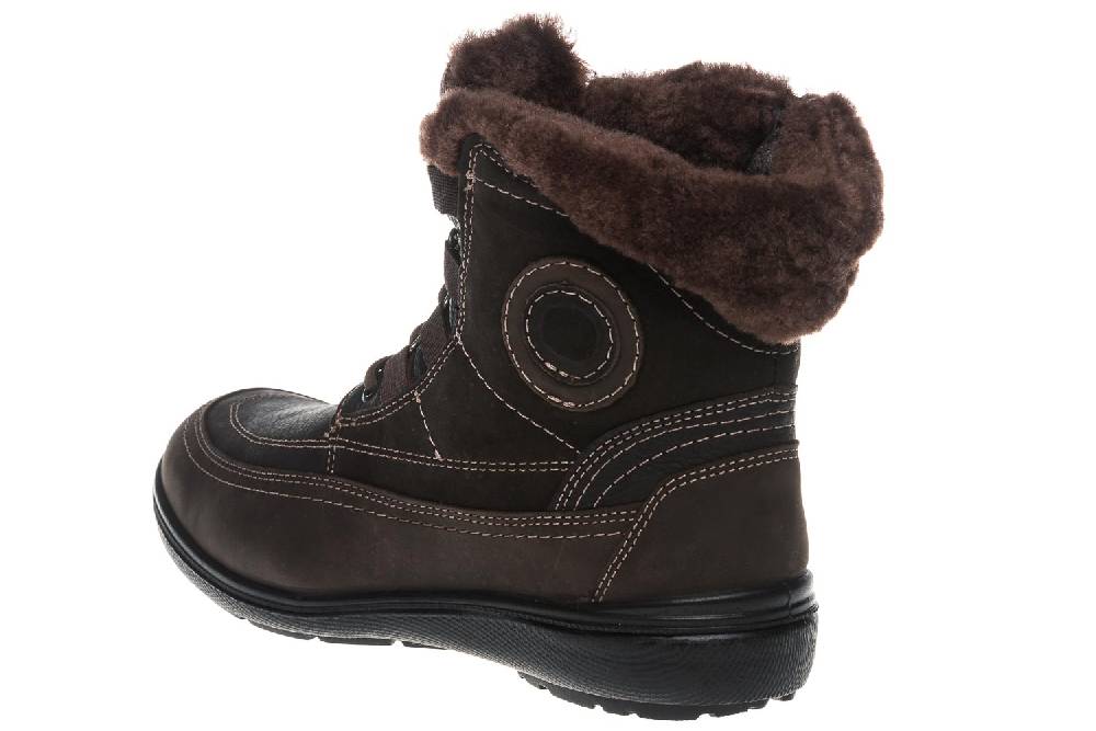 Jomos Freewalk Stiefel In Übergrößen Braun 806501 442 370 Große Damenschuhe