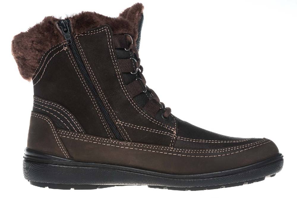Jomos Freewalk Stiefel In Übergrößen Braun 806501 442 370 Große Damenschuhe