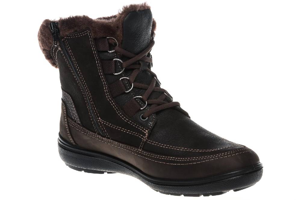 Jomos Freewalk Stiefel In Übergrößen Braun 806501 442 370 Große Damenschuhe