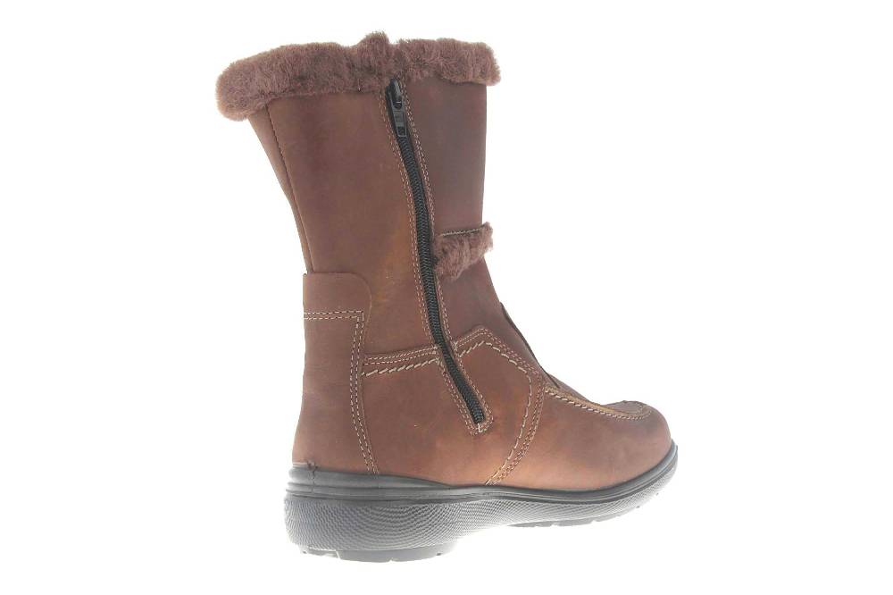 Jomos Freewalk Stiefel In Übergrößen Braun 806503 12 340 Große Damenschuhe