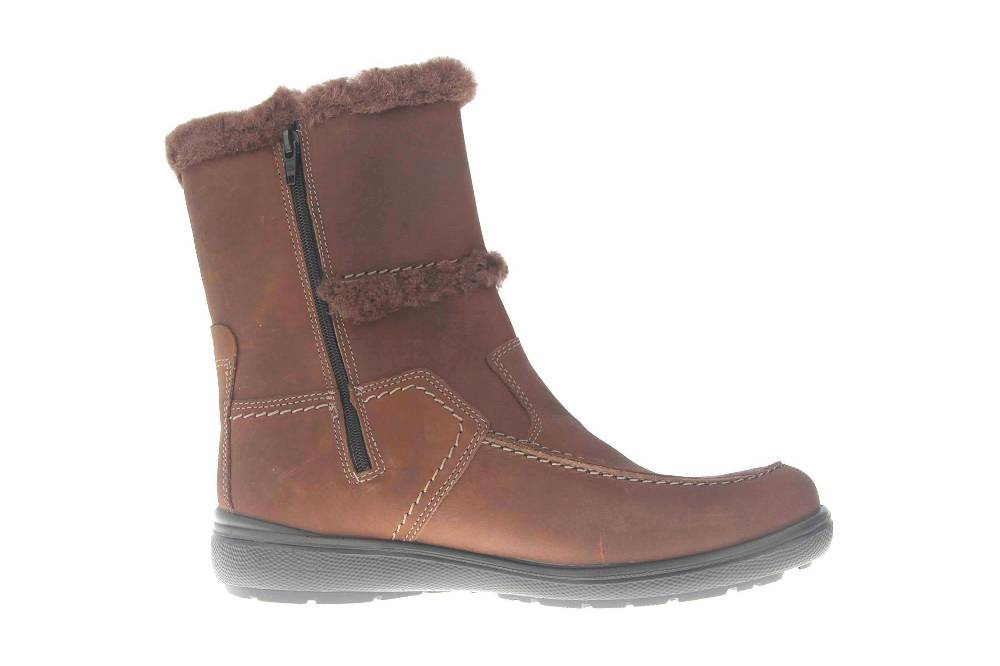 Jomos Freewalk Stiefel In Übergrößen Braun 806503 12 340 Große Damenschuhe