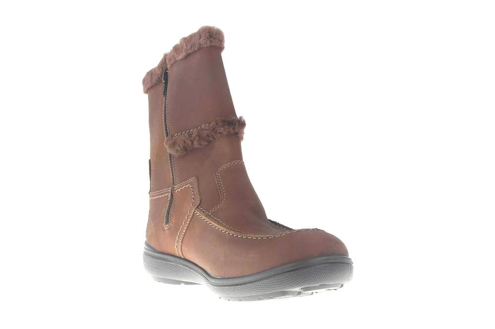 Jomos Freewalk Stiefel In Übergrößen Braun 806503 12 340 Große Damenschuhe