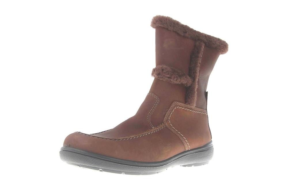 Jomos Freewalk Stiefel In Übergrößen Braun 806503 12 340 Große Damenschuhe