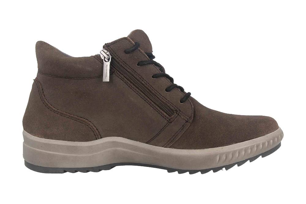 Jomos Freewalk Stiefel In Übergrößen Schwarz 806501 442 000 - Echtes Lammfell- Große Damenschuhe