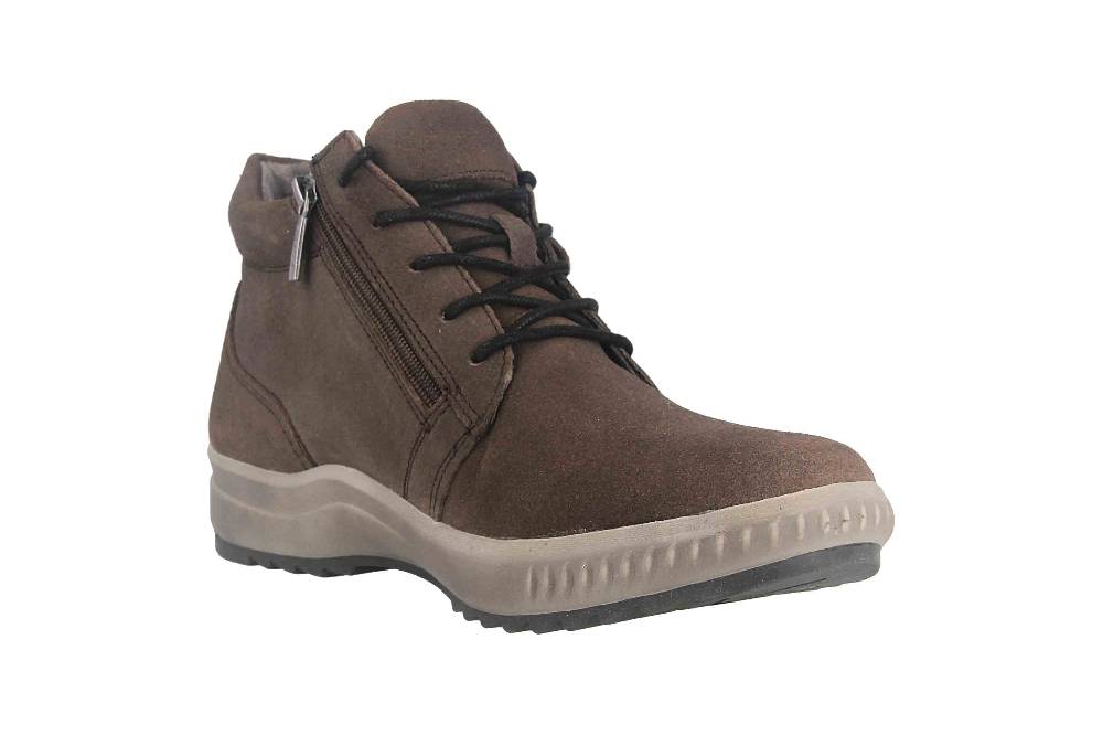 Jomos Freewalk Stiefel In Übergrößen Schwarz 806501 442 000 - Echtes Lammfell- Große Damenschuhe