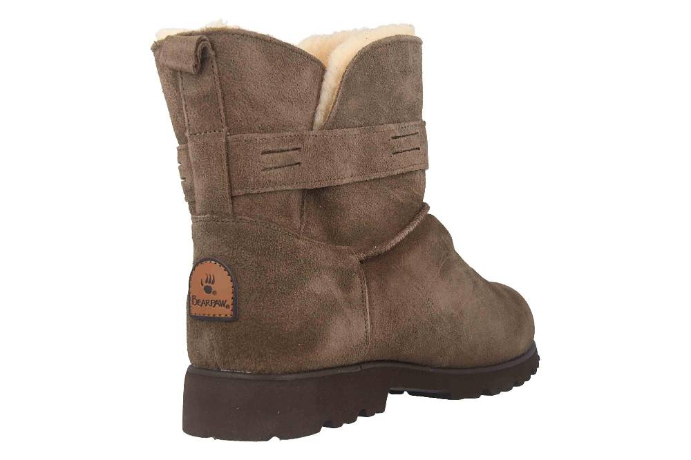 Jomos Freewalk Stiefel In Übergrößen Schwarz 806501 442 000 - Echtes Lammfell- Große Damenschuhe