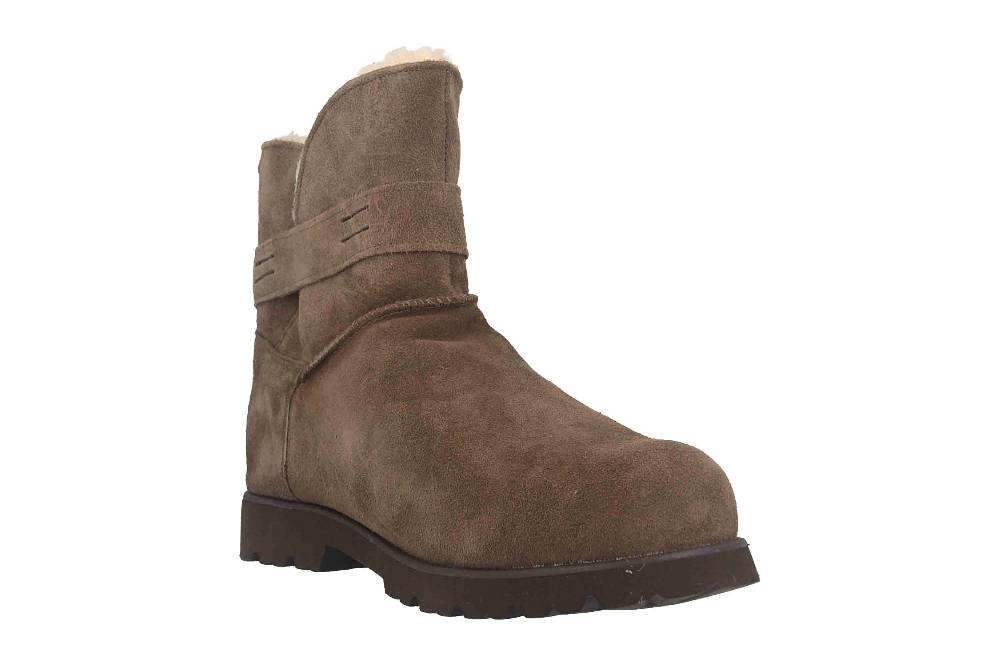 Jomos Freewalk Stiefel In Übergrößen Schwarz 806501 442 000 - Echtes Lammfell- Große Damenschuhe