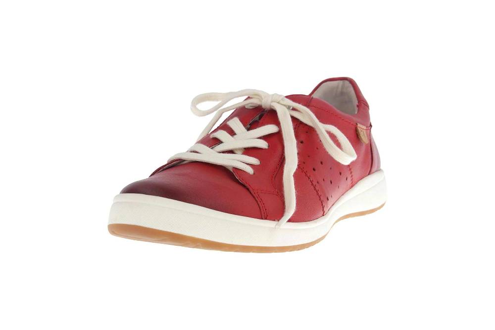 Jomos Freewalk Stiefel In Übergrößen Schwarz 806501 442 000 - Echtes Lammfell- Große Damenschuhe